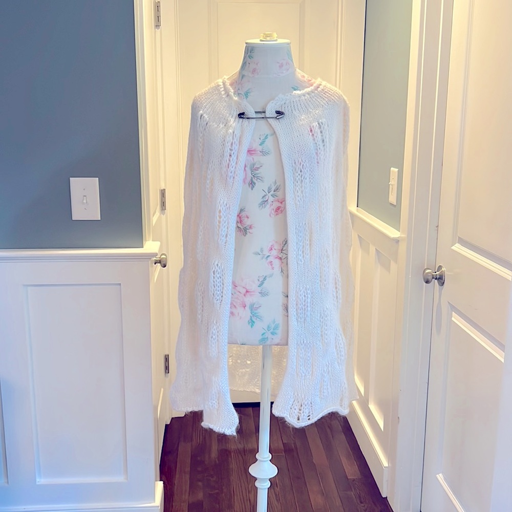 Diesel sweater cape